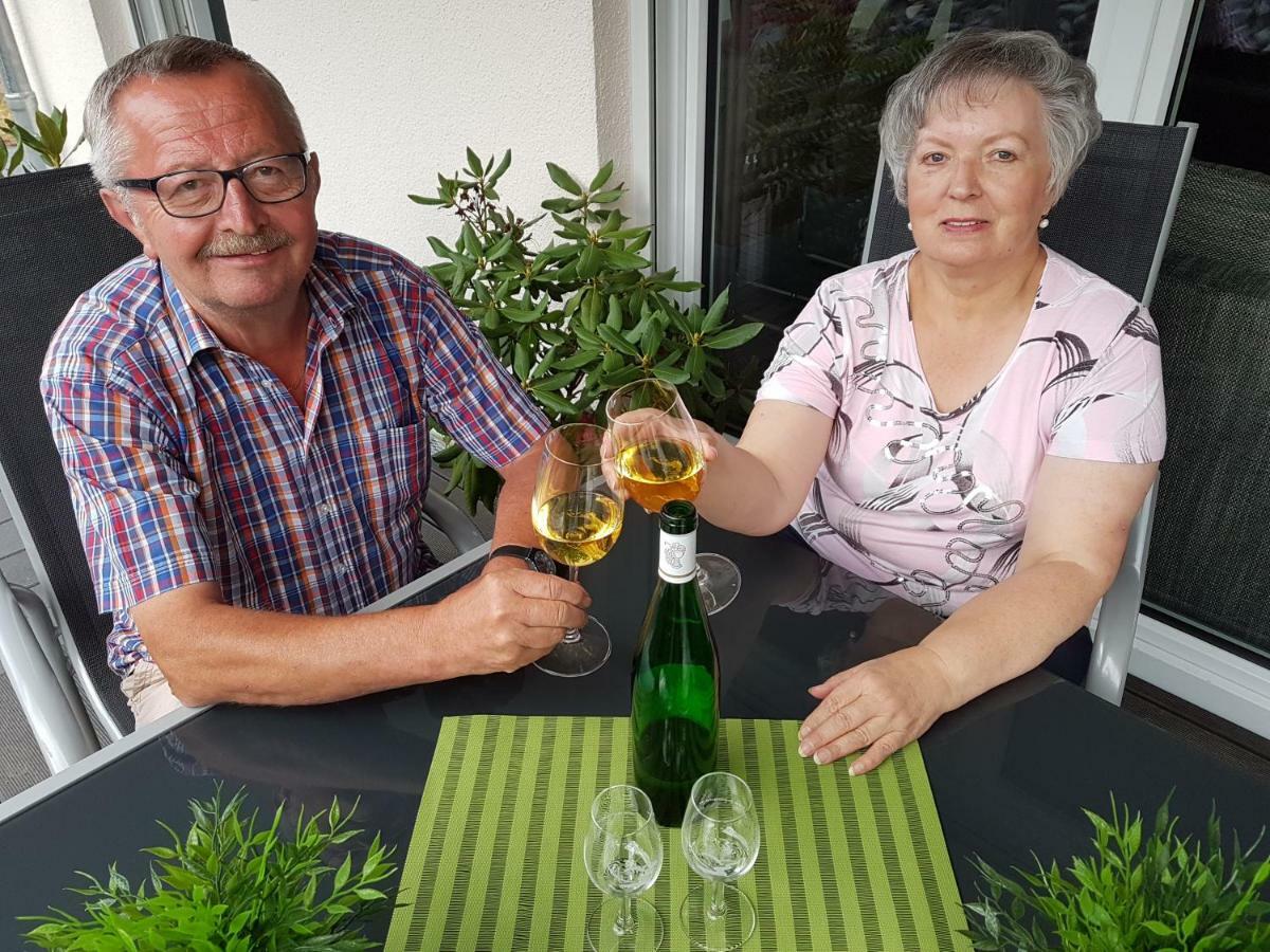 Ferienwohnung Moritz Sankt Aldegund Kültér fotó